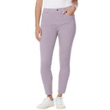 Buffalo David Bitton Aubrey 4 Stretch Super Soft Ankle Grazer Jeans Lilac