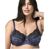 Wonderbra Women's Plus Full Support Underwire Bra Jet Black 44DDD Style W1916.