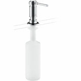Axor 42018 Montreux Deck Mounted Soap Dispenser with 16 Oz Capacity