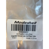 Modeshell CA-PCLe6Pin-Y-8 Pin 2 Pack NEW