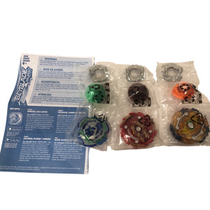 Beyblade Hypersphere Battle Hunters Top 3-Pack New Sealed Packaging