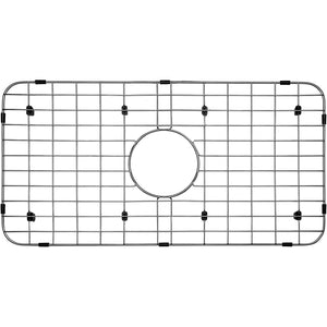 Serene Valley NLW2412C Sink Bottom Grid 24-1/8" x 12-5/8" Centered Drain