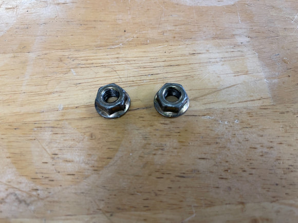 Poulan Chainsaw Model P3314 Part #530015917 Bar Nuts (2)