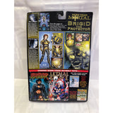 Skybolt Toyz More Than Mortal Action Figure Brigid the Protector 6" White Ltd Ed