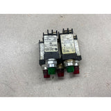 Allen Bradley Push To Test Green/Red 800T-PST16 Used Push Button Panel Box Switches Lot Of 5