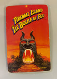 Fireball Island Milton Bradley 1986 Game Original Move Opponent Back 1 Card