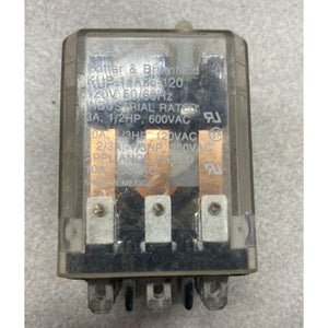 Potter & Brumfield KUP-14A25-12 120v Relay  Used