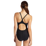 TYR DSOL1A Women's TYReco Diamondfit Swimsuit Black 34