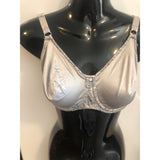 Wonderbra Side Shaping and Silky Soft Fabric  Underwire-SILVER-34D