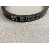 MTD PRODUCTS V-TYPE BELT - OEM PART#754-04194A - NEW