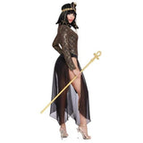 Queen Cleo Costume for Women Dreamgirl Costumes Size Large