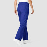 Wink WonderFLEX Women's Faith Multi-Pocket Cargo Scrub Pant Galaxy Blue 3X