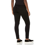 Signature by Levi Strauss Gold Label Women's Maternity Skinny Black X-Large