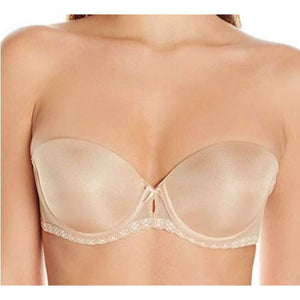 B.tempt'd by Wacoal Faithfully Yours Strapless Bra 954108 - Au Natural- Nude 34D