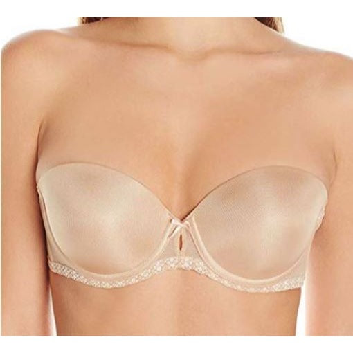 B.tempt'd by Wacoal Faithfully Yours Strapless Bra 954108 - Au Natural- Nude 34D