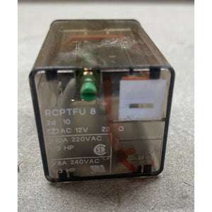 FEME RCPTFU8-2D10 RELAY 12V USED