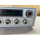 Candle AM/FM 8 Track Sterio Receiver Model Candle JS 7151 For Parts Or Repair