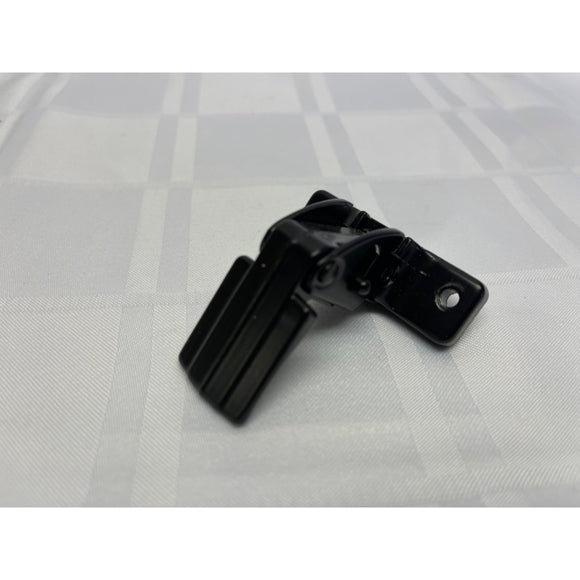 PLPCI Slide-Co 1-3/4 in Push Button Lock Replacement Part Interior Handle