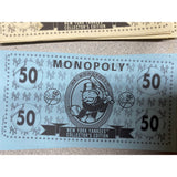 Monopoly New York Yankees Collector's Edition Game Money