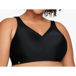 Glamorise Women's 36DD Full Figure MagicLift Seamless Wirefree Sports Bra #1006