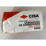 CISA Detached Cylinder Rim Lock 5000 Open Box