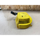 Pioneer Chainsaw Model P28ES 1982 Recoil With Housing Assembly