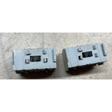 AB Allen Bradley 195 - MA40 500v 10A Ser A Relay Bases Used Lot Of 2