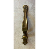 Amerock VTG Thumb Antique Brass Cabinet Door Handles USED Lot Of 9
