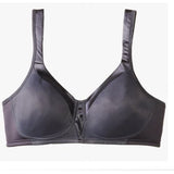 Playtex 18 Hour Silky Soft Smoothing Wirefree Bra 4803 Size 40C Private Jet Gray