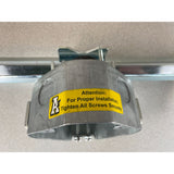Arlington FBRS4200R Steel Fan and Fixture Mounting Box with Adjustable Bracket