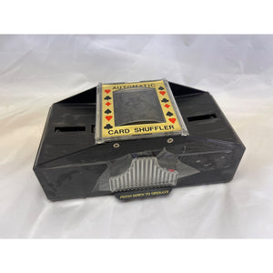 Automatic Card Shuffler Battery Operated 1-2 decks Pre-owned