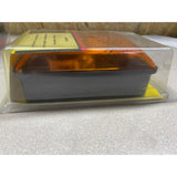 Bargman 31-86-104 Taillight Amber Single Vertical with Black Base