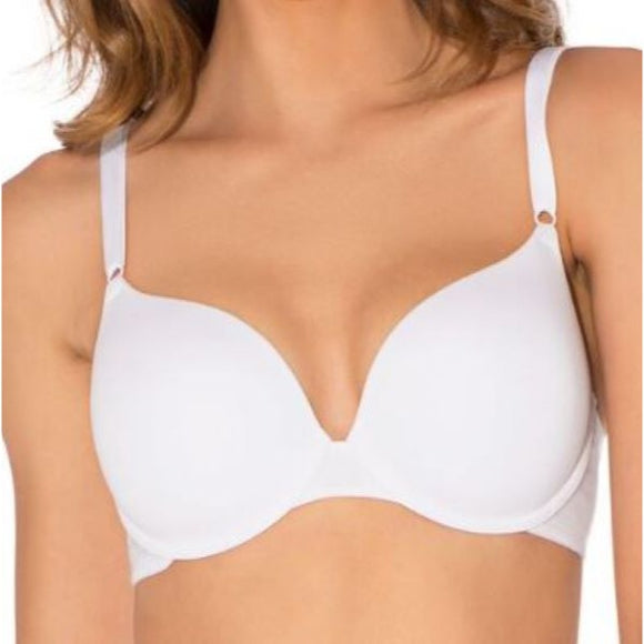 Fruit of the Loom Women's T-Shirt Bra Style FT797PK Size 42DD White