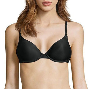 Maidenform Womens One Fab Fit T-Shirt Bra Style-7959 Black 34B