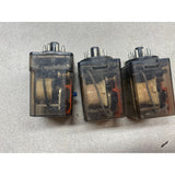 SCHRACK Lot Of 3 Used Relays