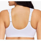 Glamorise Full Figure Wonderwire Front Close Bra 1245 Full Coverage 44C White