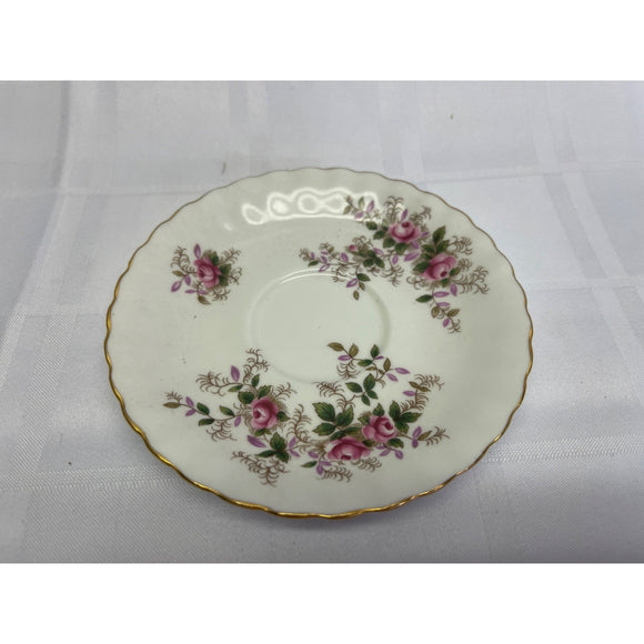 Royal Albert  Bone China England Demitasse Orphaned Saucer Lavender Rose 5