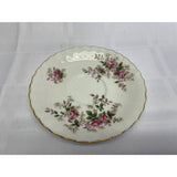 Royal Albert  Bone China England Demitasse Orphaned Saucer Lavender Rose 5"