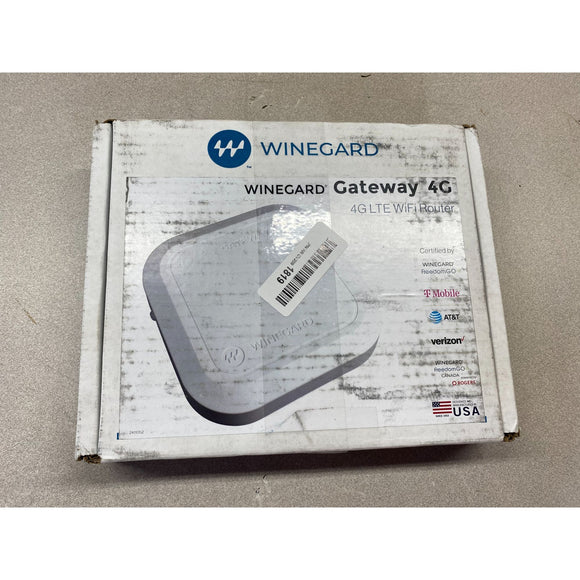 Wineguard Gateway 4G LTE WiFi Router New In Open Box