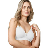 WonderBra Eco Pure Everyday Essential Wireless Bra Women's XXL White