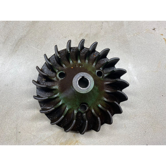Wisconsin Air Cooled ABN Single Cylinder Engine Flywheel NO 126