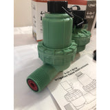 Orbit 67790 4-in-1 Drip Sprinkler Valve Pressure Regulator w/ Tubing Adapter