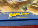 Fireball Island Milton Bradley 1986 Game Original 3D Playing Board Plastic