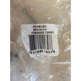Richelieu BP3144115 Grey Plastic 3.5" Door Pulls NEW Lot Of 11