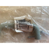 Richelieu BP3144115 Grey Plastic 3.5" Door Pulls NEW Lot Of 11