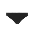 Seafolly Australia Hipster Bikini Bottoms Size 10 Black - Recycled Fibers - 40473-92