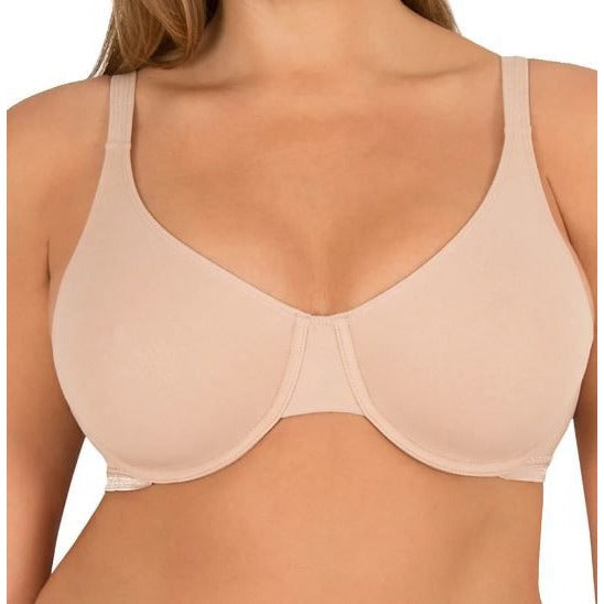 Fruit of the Loom Cotton Stretch Extreme Comfort Bra Style 9292PRA Sand 38DD