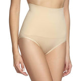 Maidenform Women's Flexees High Waist Brief Panty in Beige FL1854 Size Small