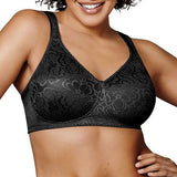 Playtex 4745 18 Hour Ultimate Lift & Support Wireless Bra Black 42DD Women's