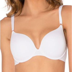 Fruit of the Loom Women's T-Shirt Bra Style FT797PK Size 42D White